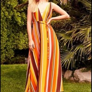 Retro Maxi dress